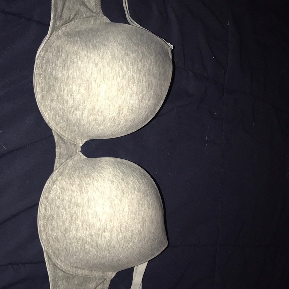 Pink bra